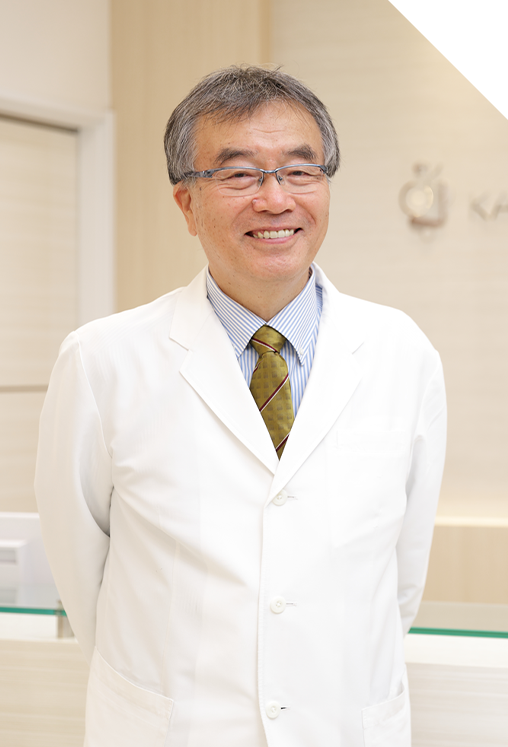 院長　角田 弘一（かくだ ひろかず）