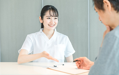 地域に根ざした、あたたかい医療を提供しています
