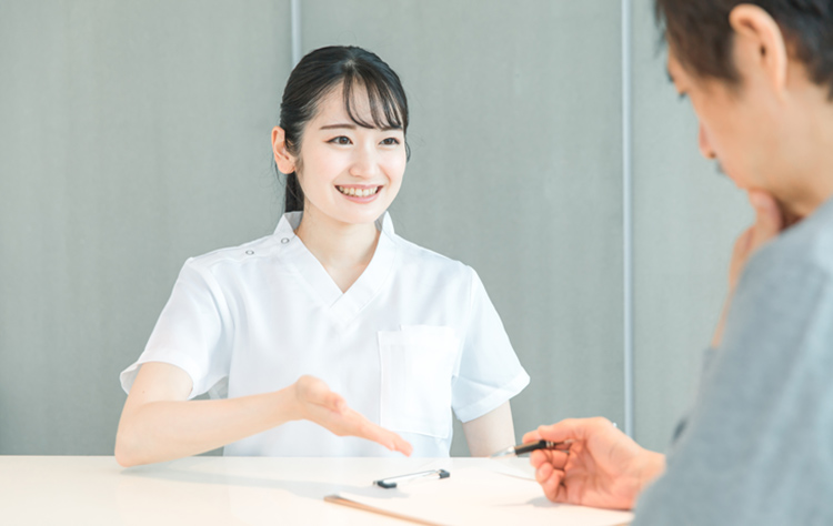 地域に根ざした、あたたかい医療を提供しています