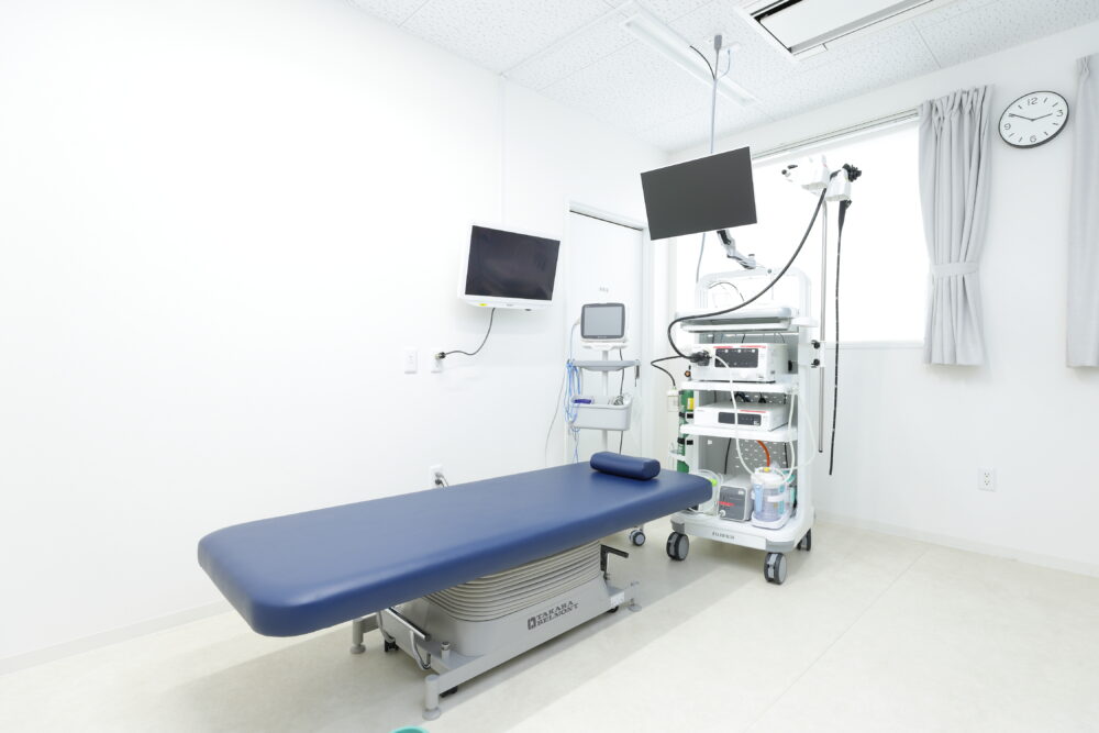 胃カメラと大腸カメラの同日検査が可能